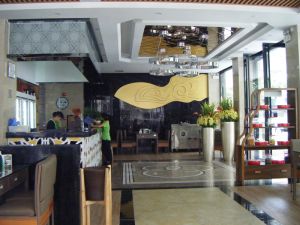 【赤度装饰设计餐厅案例实景】惠州市淡水回家吃饭