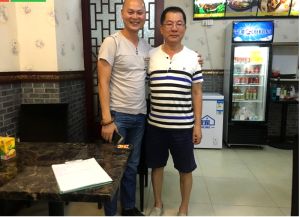 广州真秦人面馆客户
