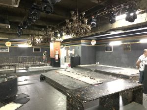 【赤度装饰酒吧案例】惠龙俱乐部酒吧施工现场