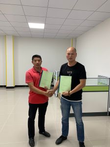【赤度装饰】惠州惠龙俱乐部之酒吧装修开工大吉！为赶走疫情打响新年装修第一炮！