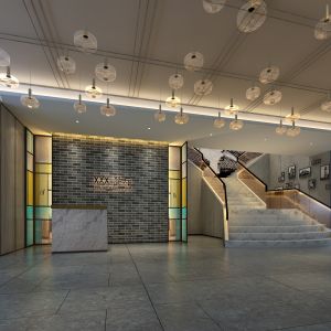 【赤度装饰设计中餐厅案例】广州金三角中餐厅设计案例