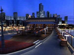 【赤度装饰设计西餐厅案例】湖南人间至爱西餐厅设计案例