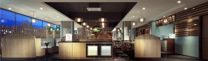 【赤度装饰设计餐厅案例】广州增城豫福楼餐厅设计案例