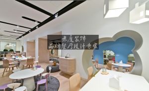 儿童主题餐厅设计