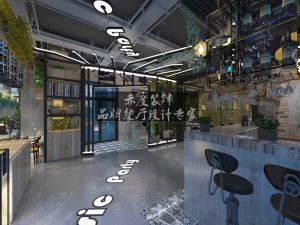 餐厅卫生间设计