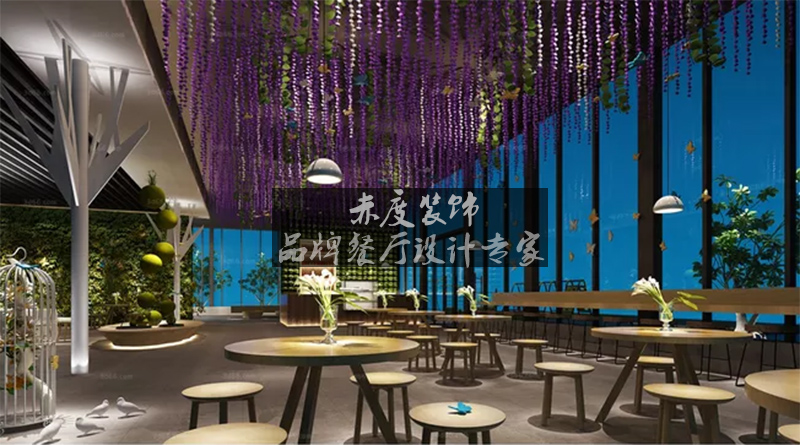 西餐厅空间设计