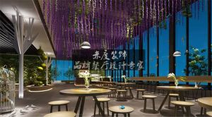 西餐厅空间设计
