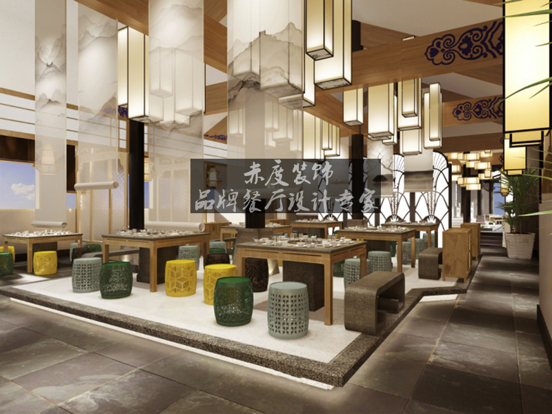 火锅店餐厅设计