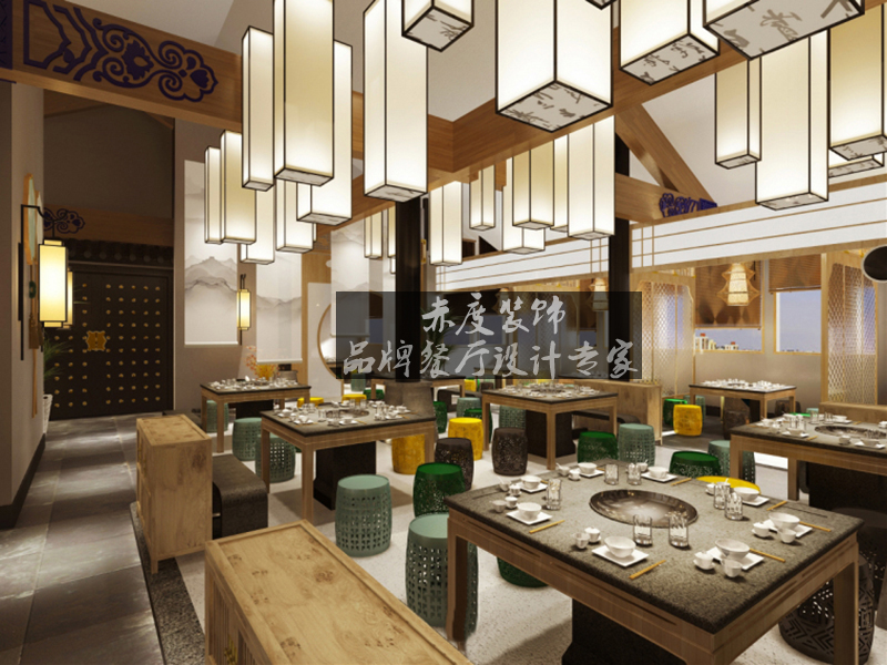 火锅店餐厅设计