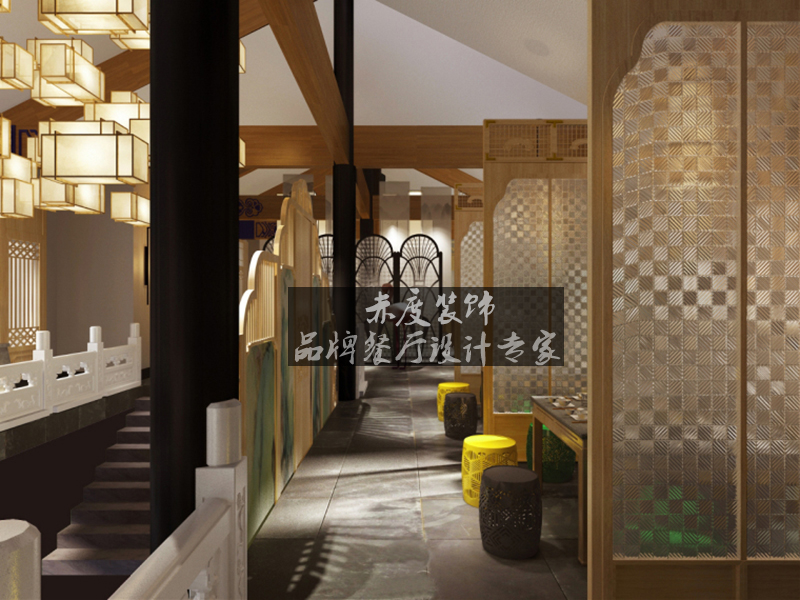 火锅店设计