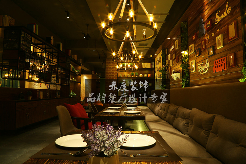 餐厅门店装修设计